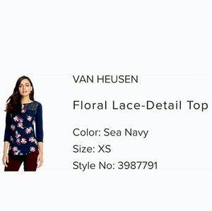 Van Heusan XS Top